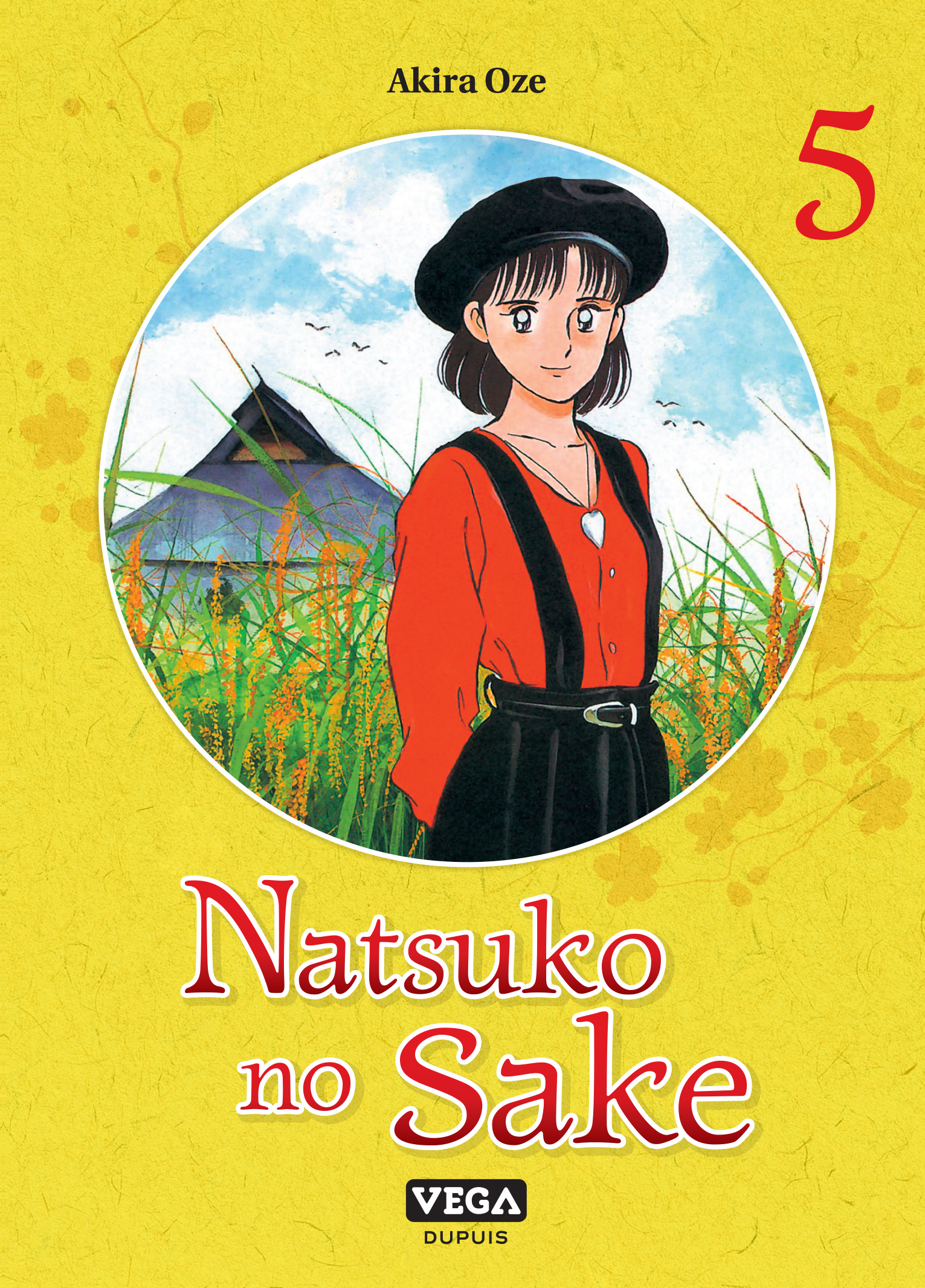 Natsuko no Sake, tome 5/6 - couv