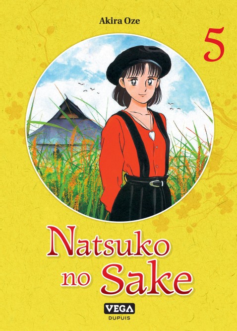 Natsuko no Sake – Tome 5 - couv