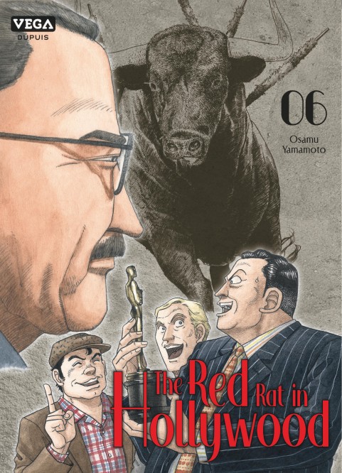 The red rat in Hollywood – Tome 6 - couv