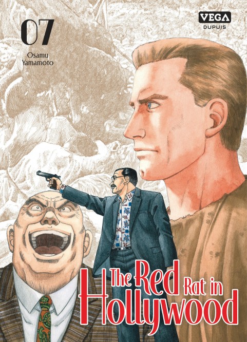 The red rat in Hollywood – Tome 7 - couv