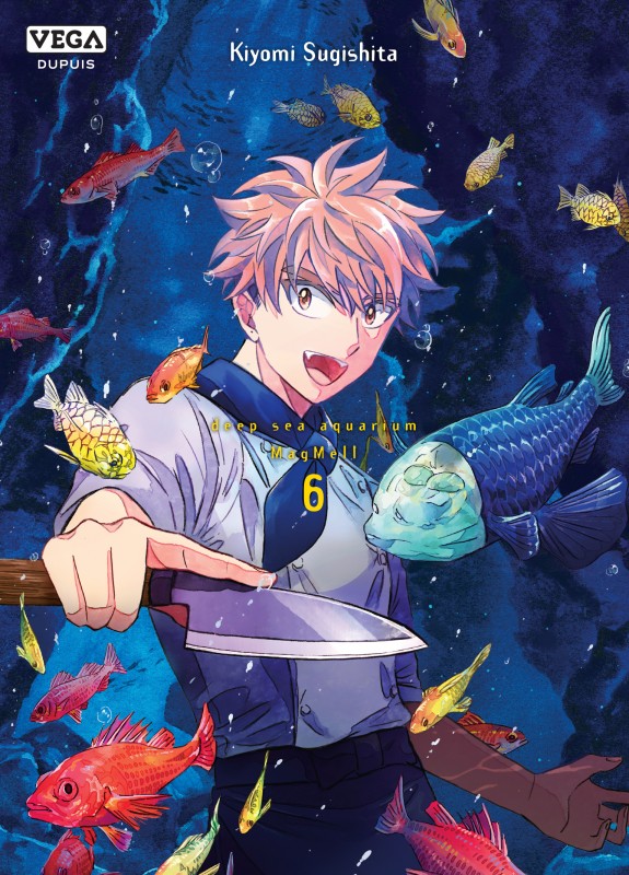 Deep Sea Aquarium Magmell Nombre De Tome Deep sea aquarium Magmell, tome 6, tome 6 de la série de manga Deep sea