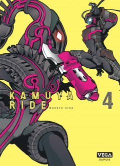 Kamuya Ride – Tome 4