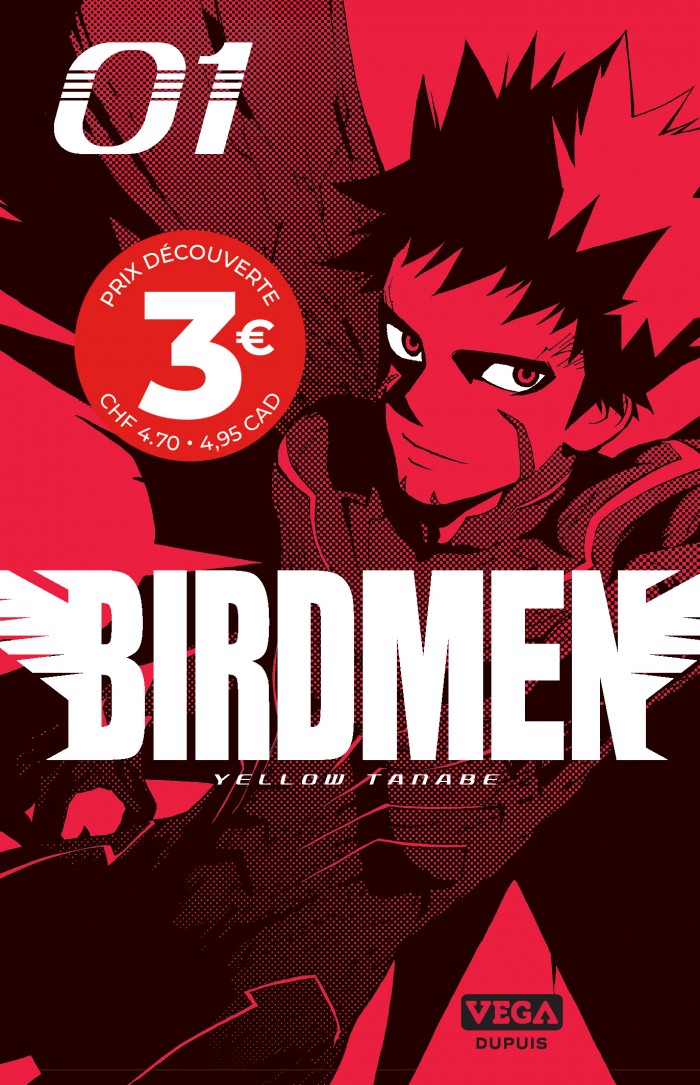 Birdmen Tome 1 - Birdmen, tome 1/16