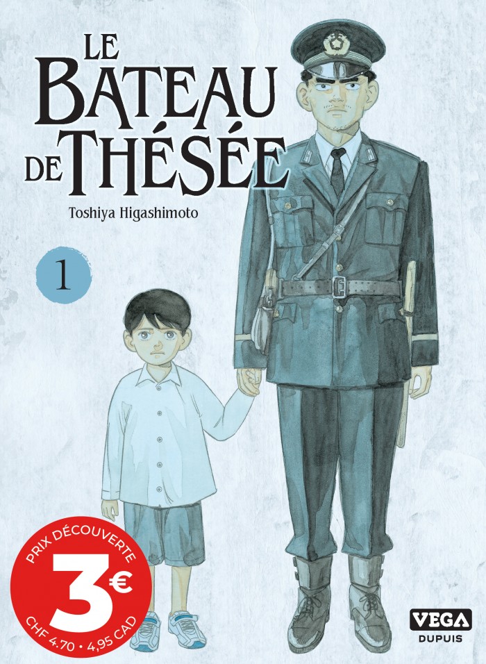Le Bateau de Thésée T1/10