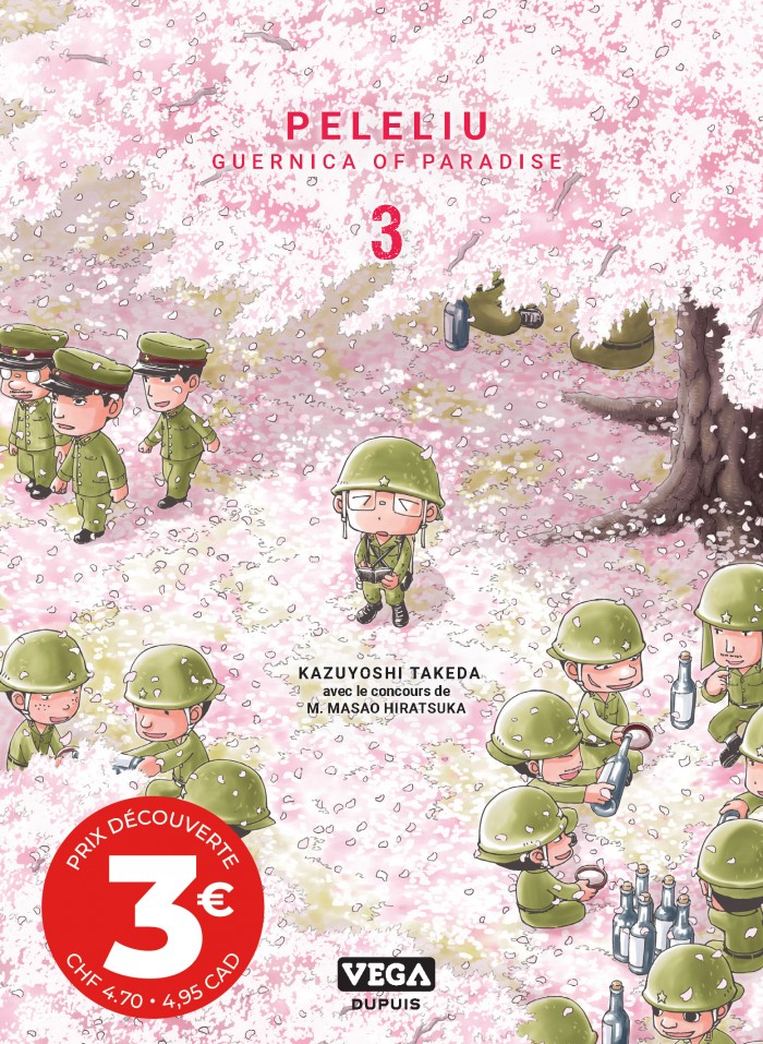Peleliu, Guernica of paradise Tome 3 - Peleliu, Guernica of paradise, tome 3/11