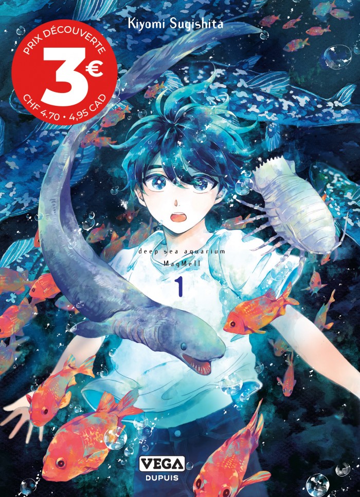 Deep sea aquarium Magmell Tome 1 - Deep sea aquarium Magmell, tome 1