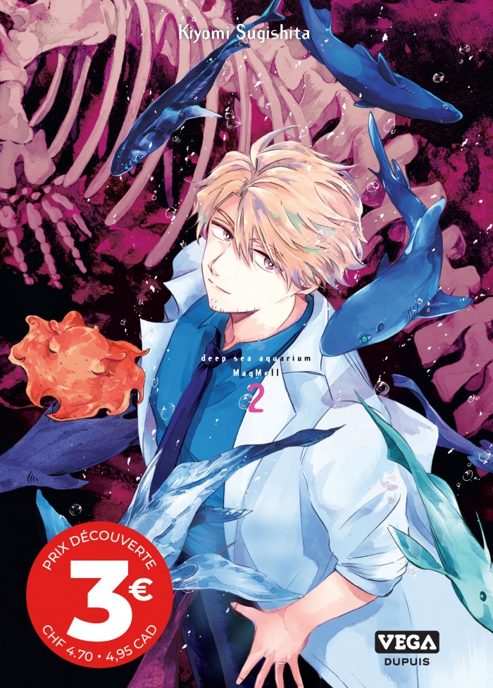 Deep sea aquarium Magmell Tome 2 - Deep sea aquarium Magmell, tome 2