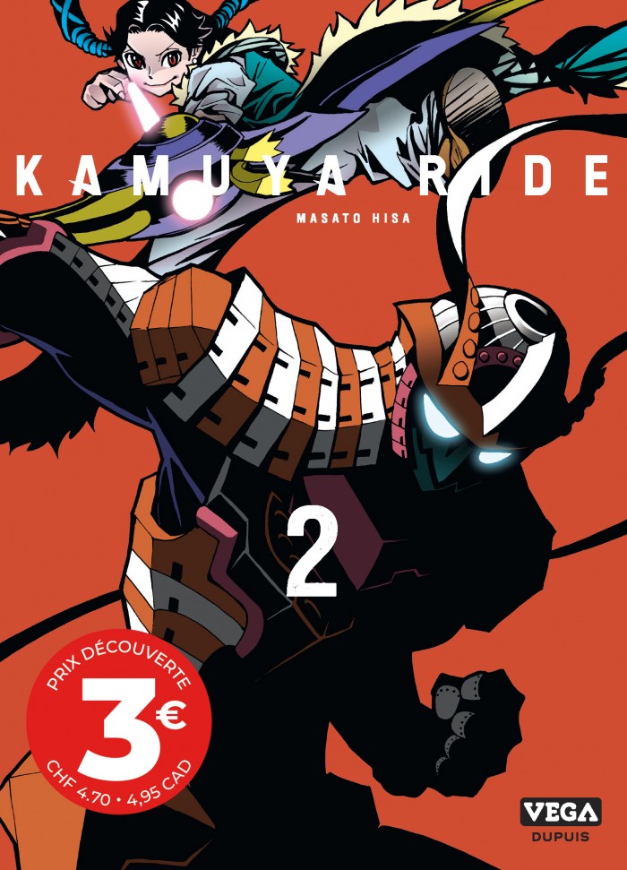 Kamuya Ride Tome 2 - Kamuya Ride, tome 2