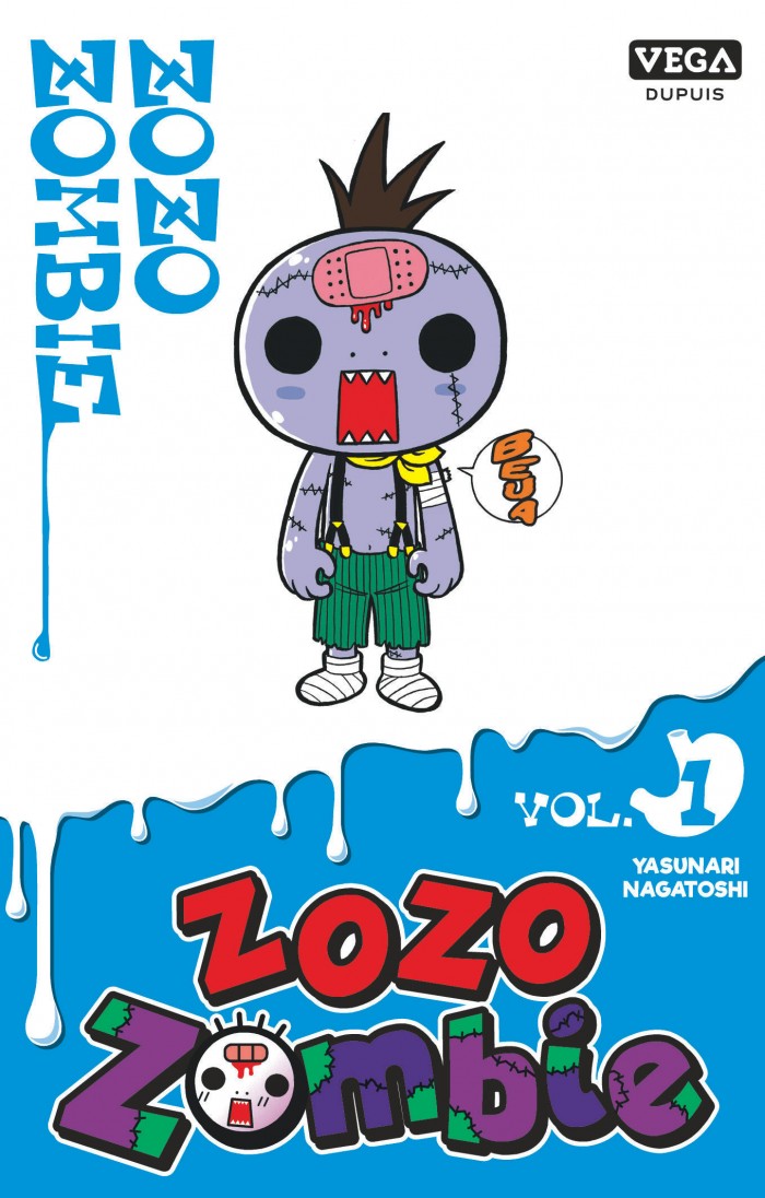 Zozo Zombie Tome 1 - Zozo Zombie, tome 1/11