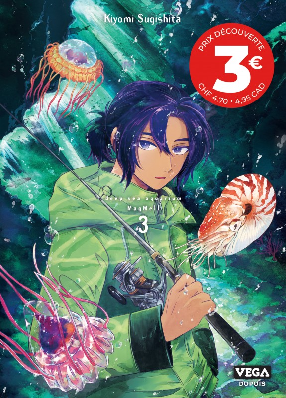 Deep Sea Aquarium Magmell Nombre De Tome Deep sea aquarium Magmell, tome 3, tome 3 de la série de bande dessinée