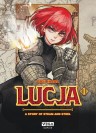 Lucja, a story of steam and steel, tome 1/4 - couv