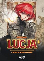 Lucja, a story of steam and steel – Tome 1