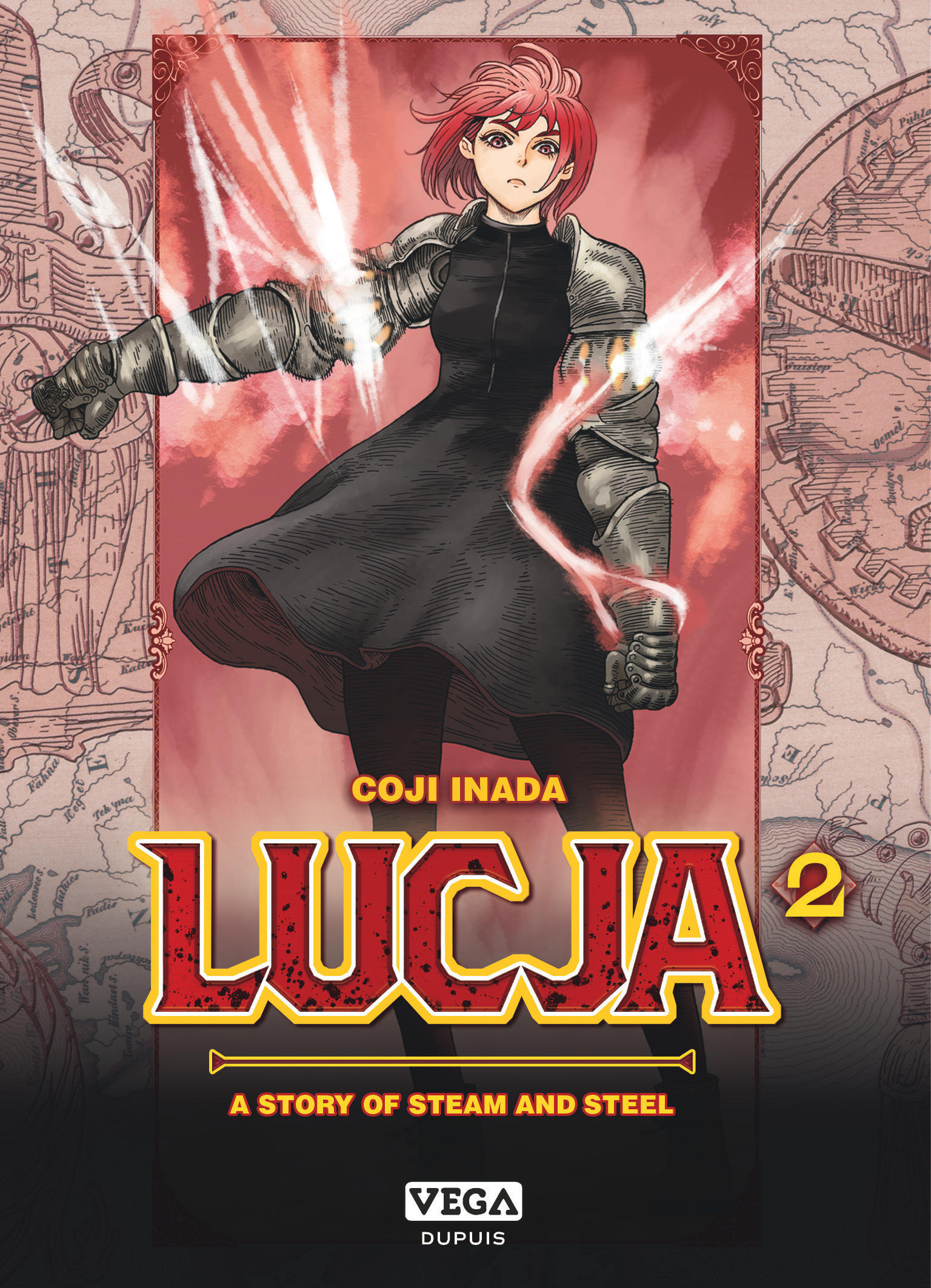 Lucja, a story of steam and steel – Tome 2 - couv