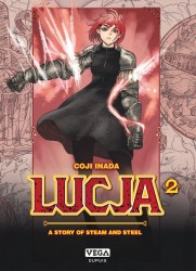 Lucja, a story of steam and steel – Tome 2
