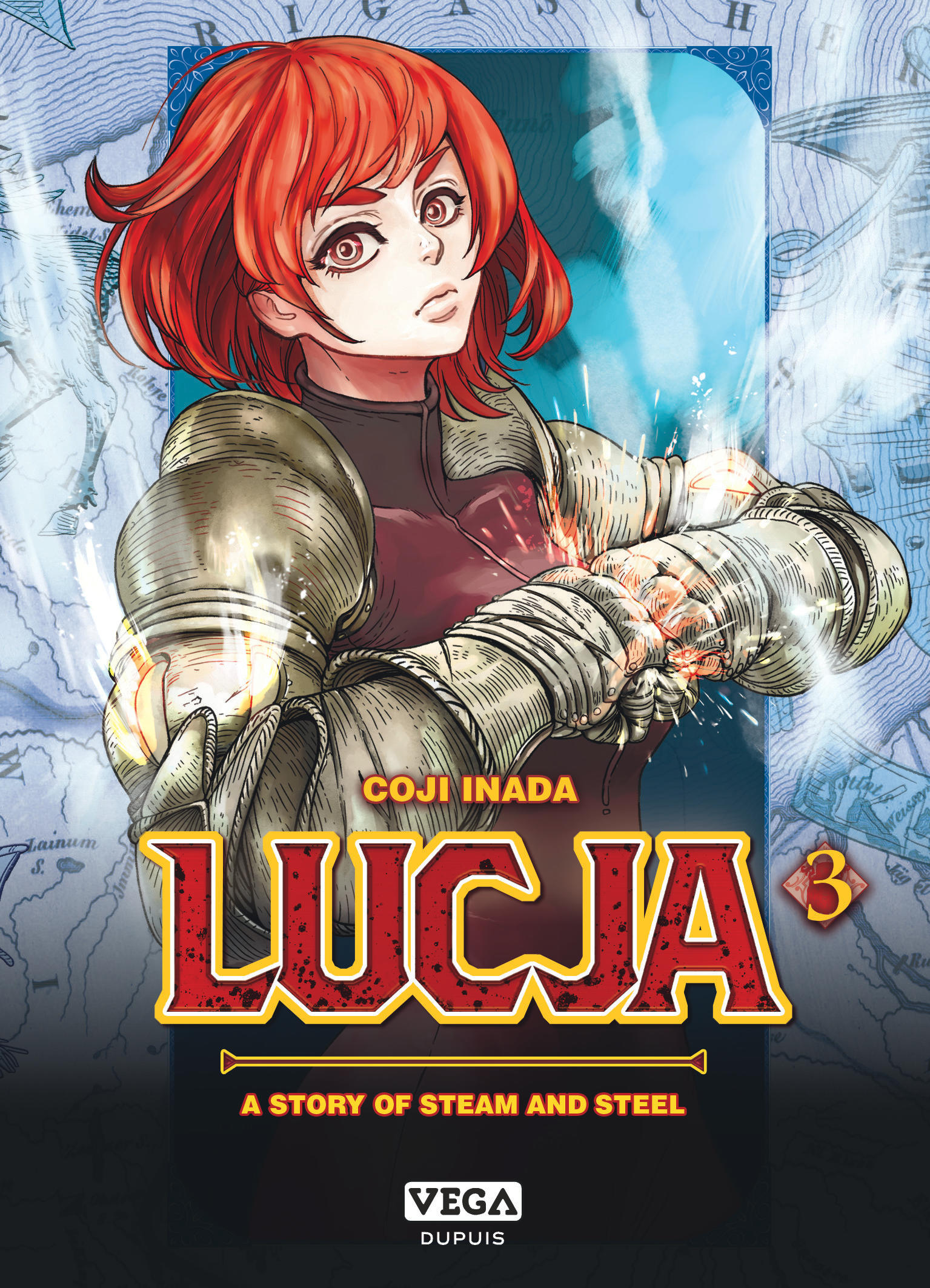 Lucja, a story of steam and steel, tome 3/4 - couv