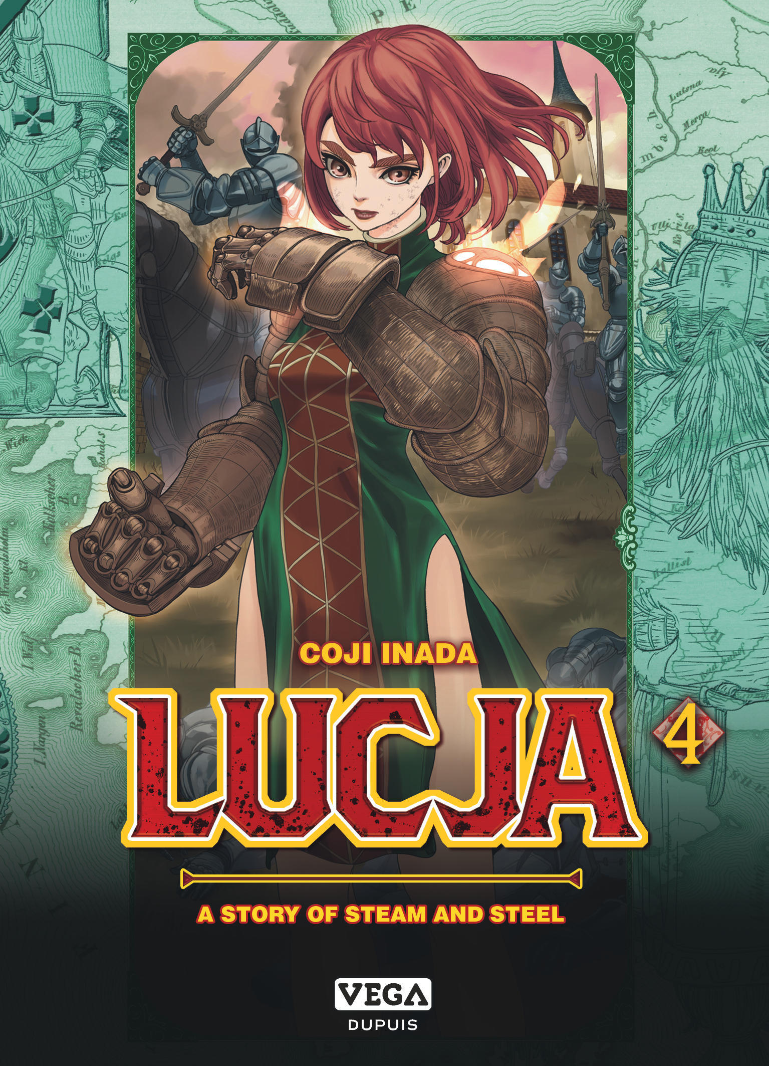 Lucja, a story of steam and steel – Tome 4 - couv