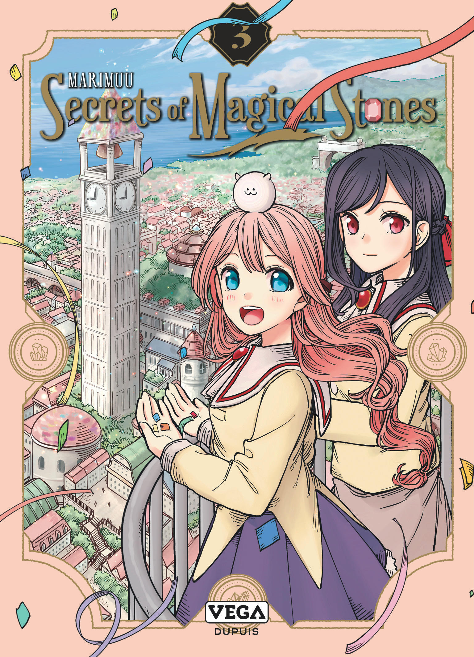 Secrets of Magical Stones – Tome 3 - couv