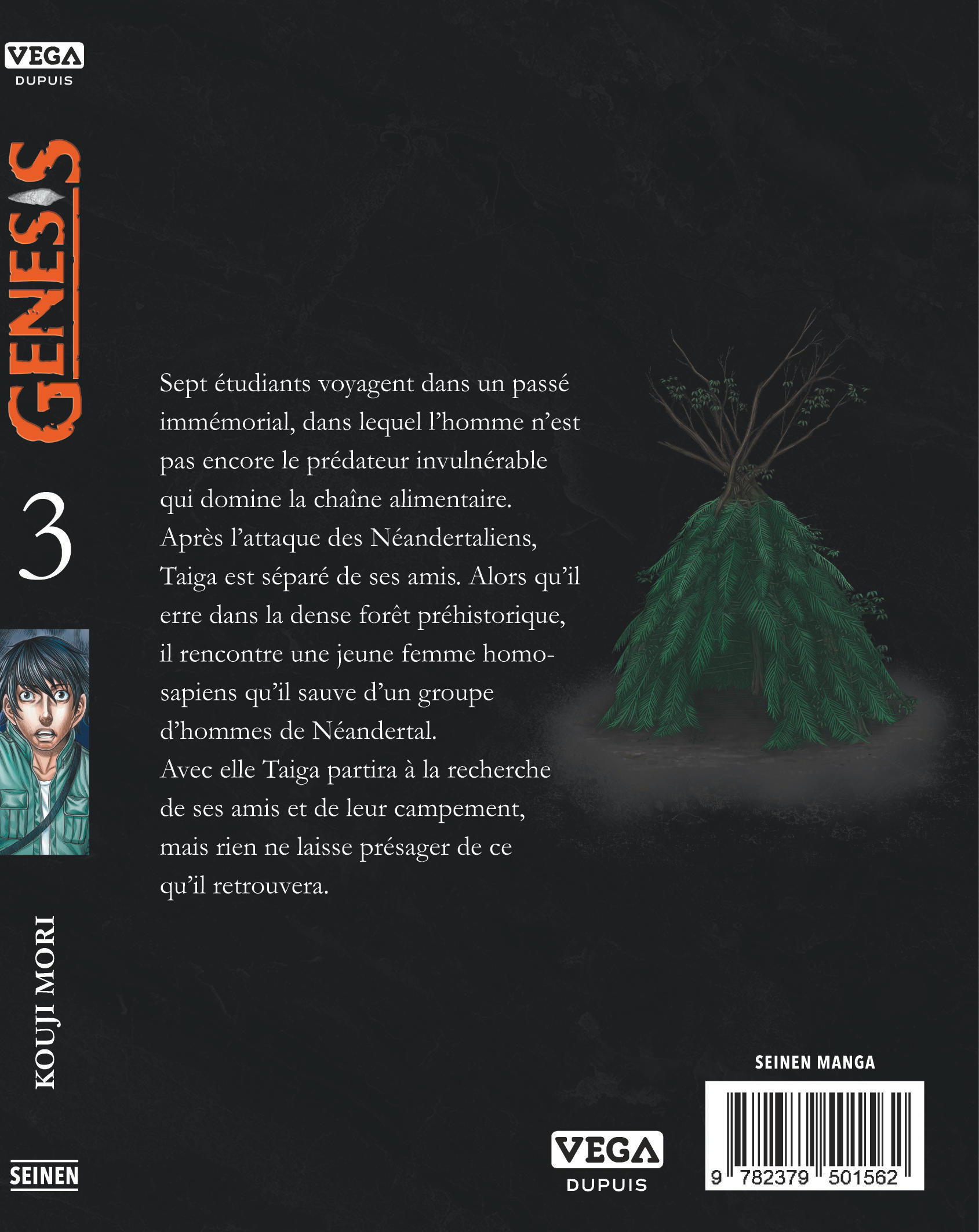 Genesis – Tome 3 - 4eme