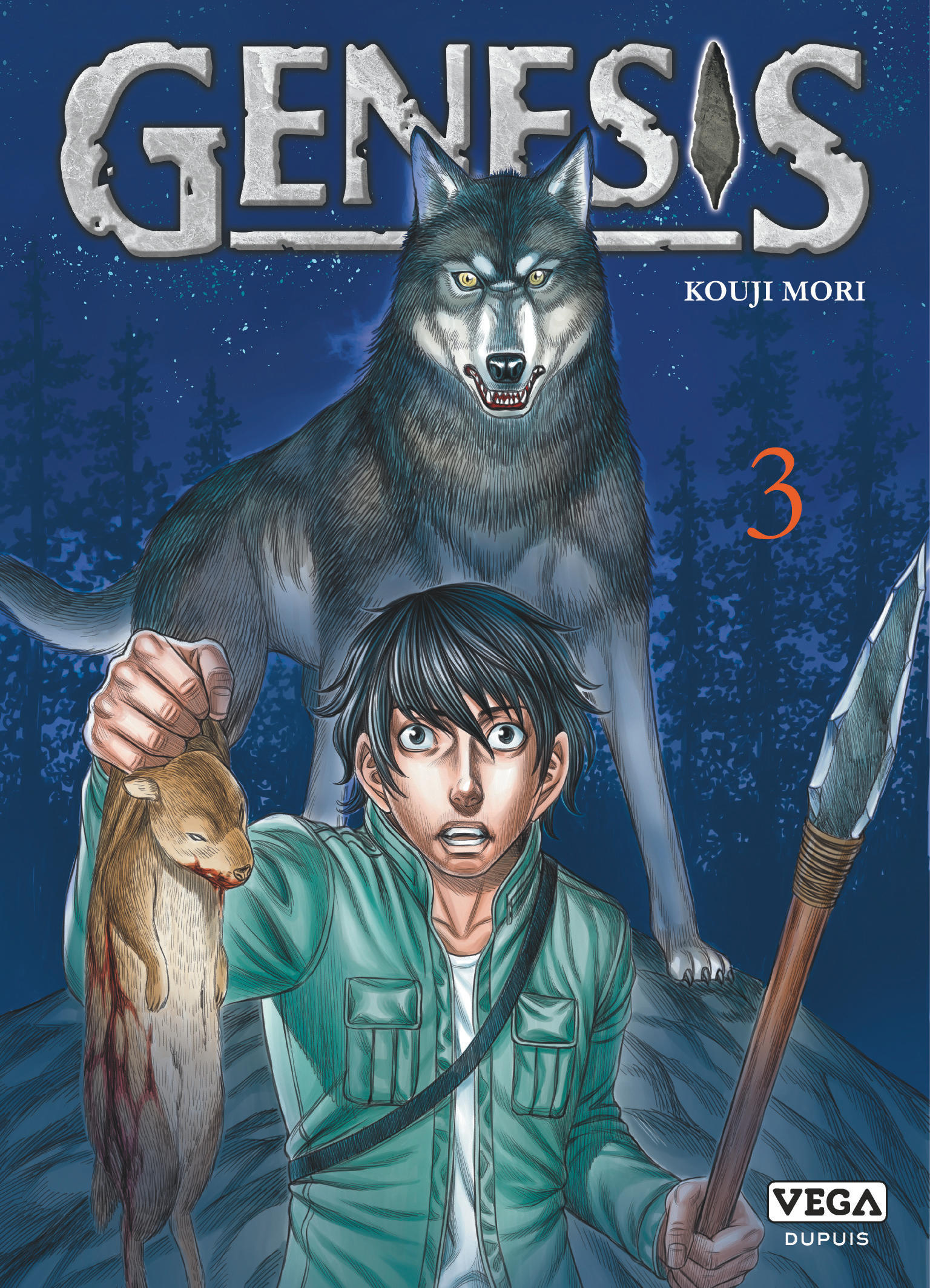 Genesis – Tome 3 - couv