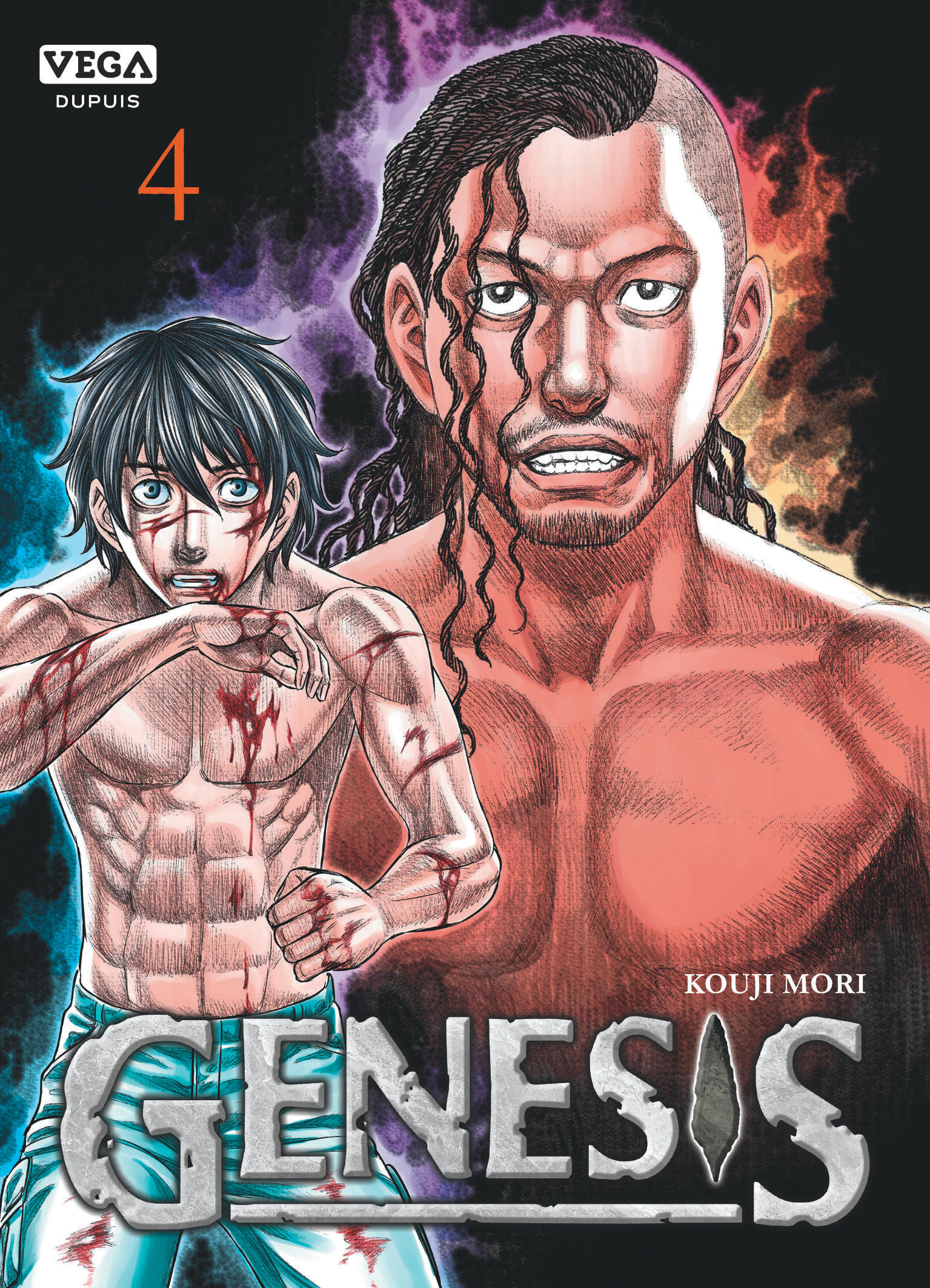 Genesis – Tome 4 - couv