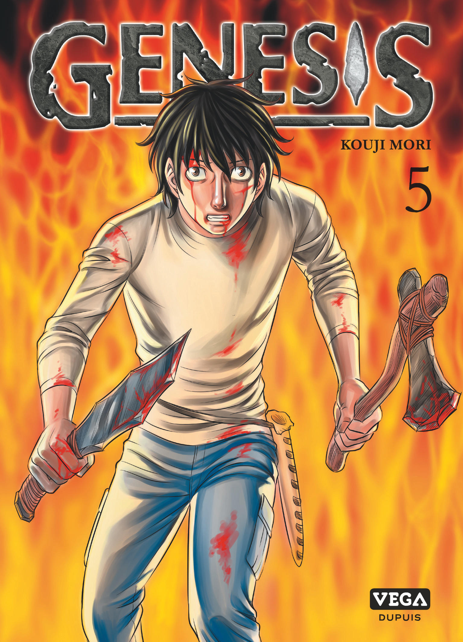 Genesis – Tome 5 - couv