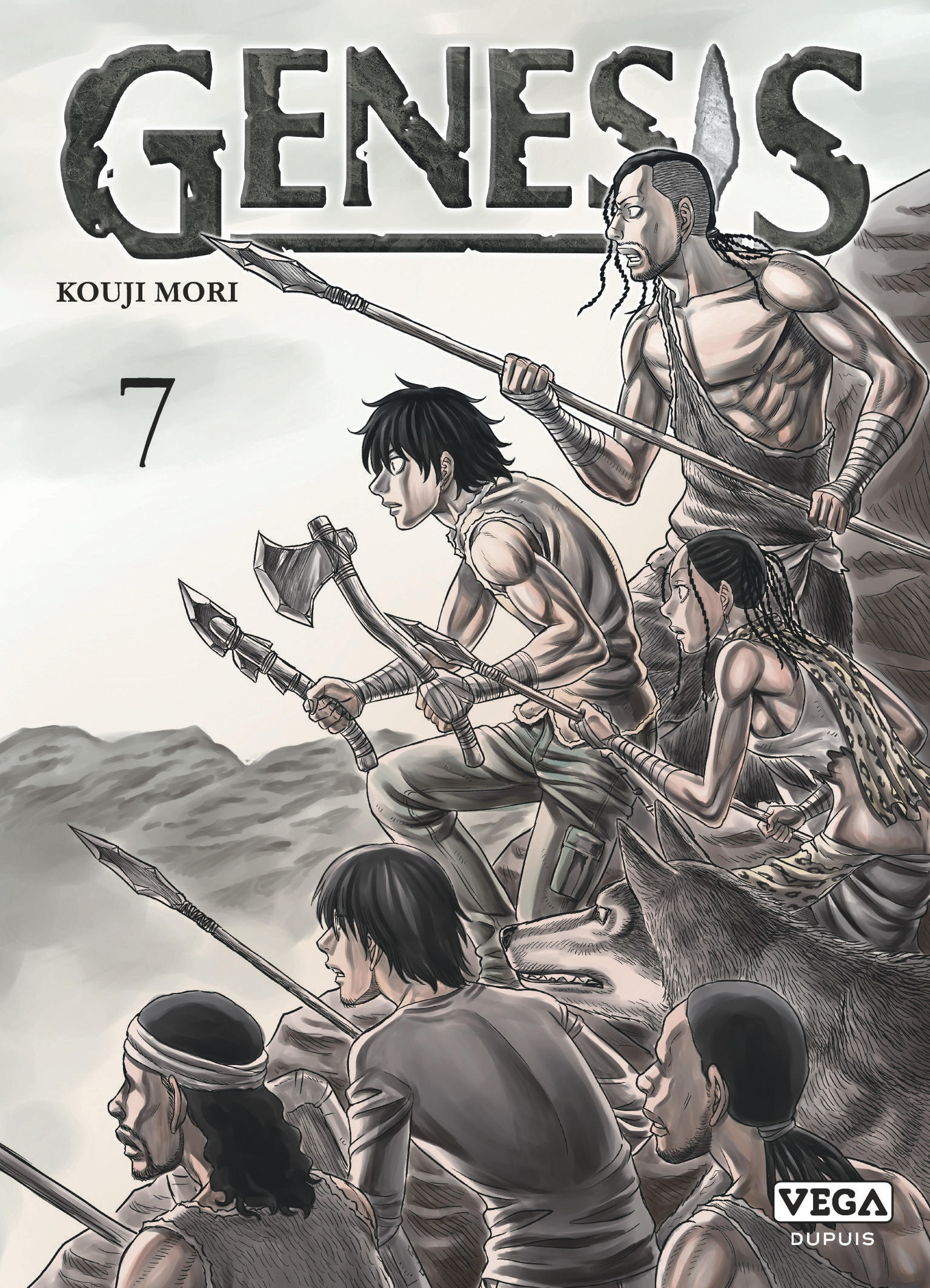 Genesis – Tome 7 - couv