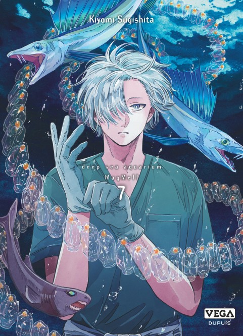 Deep sea aquarium Magmell – Tome 7 - couv