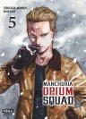 Manchuria Opium Squad, tome 5 - couv