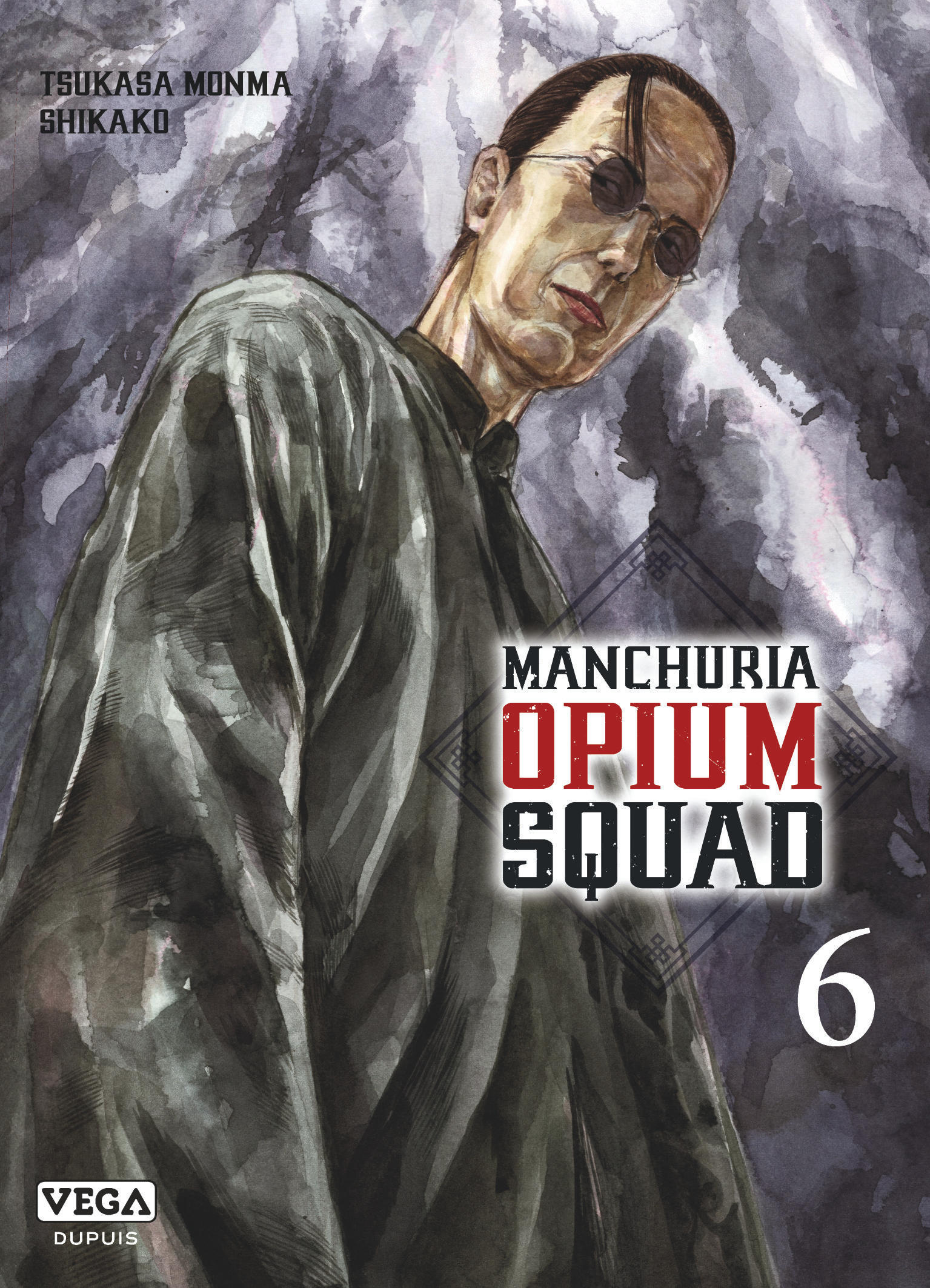 Manchuria Opium Squad – Tome 6 - couv