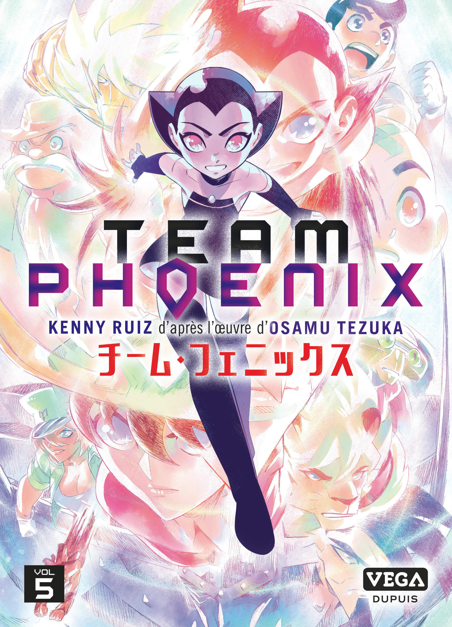 Team Phoenix – Tome 5 - couv