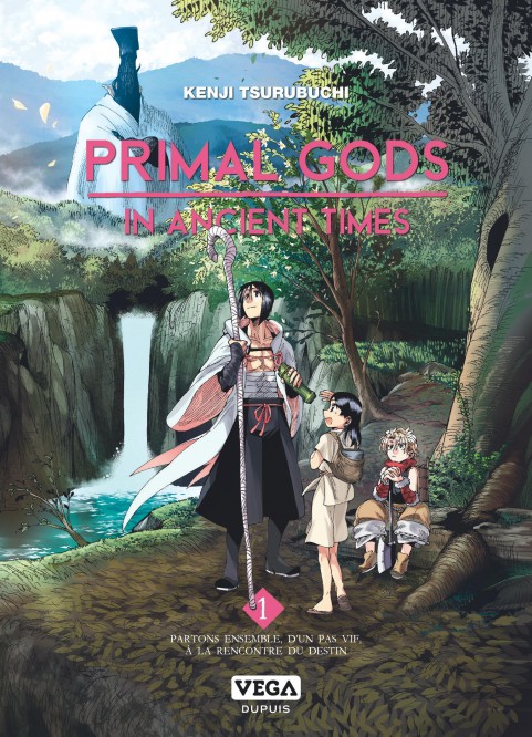 Primal Gods in Ancient Times – Tome 1 - couv