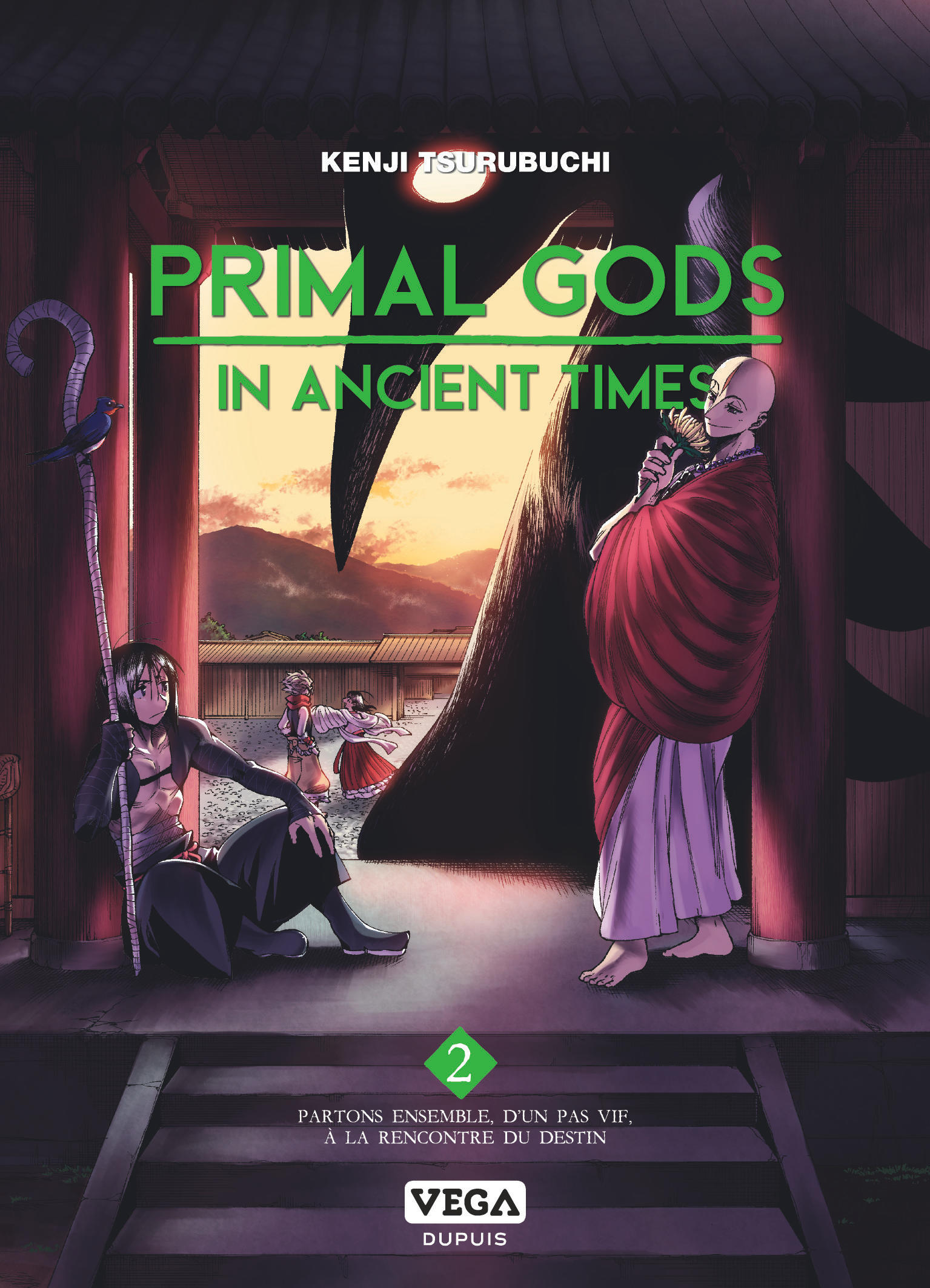 Primal Gods in Ancient Times – Tome 2 - couv