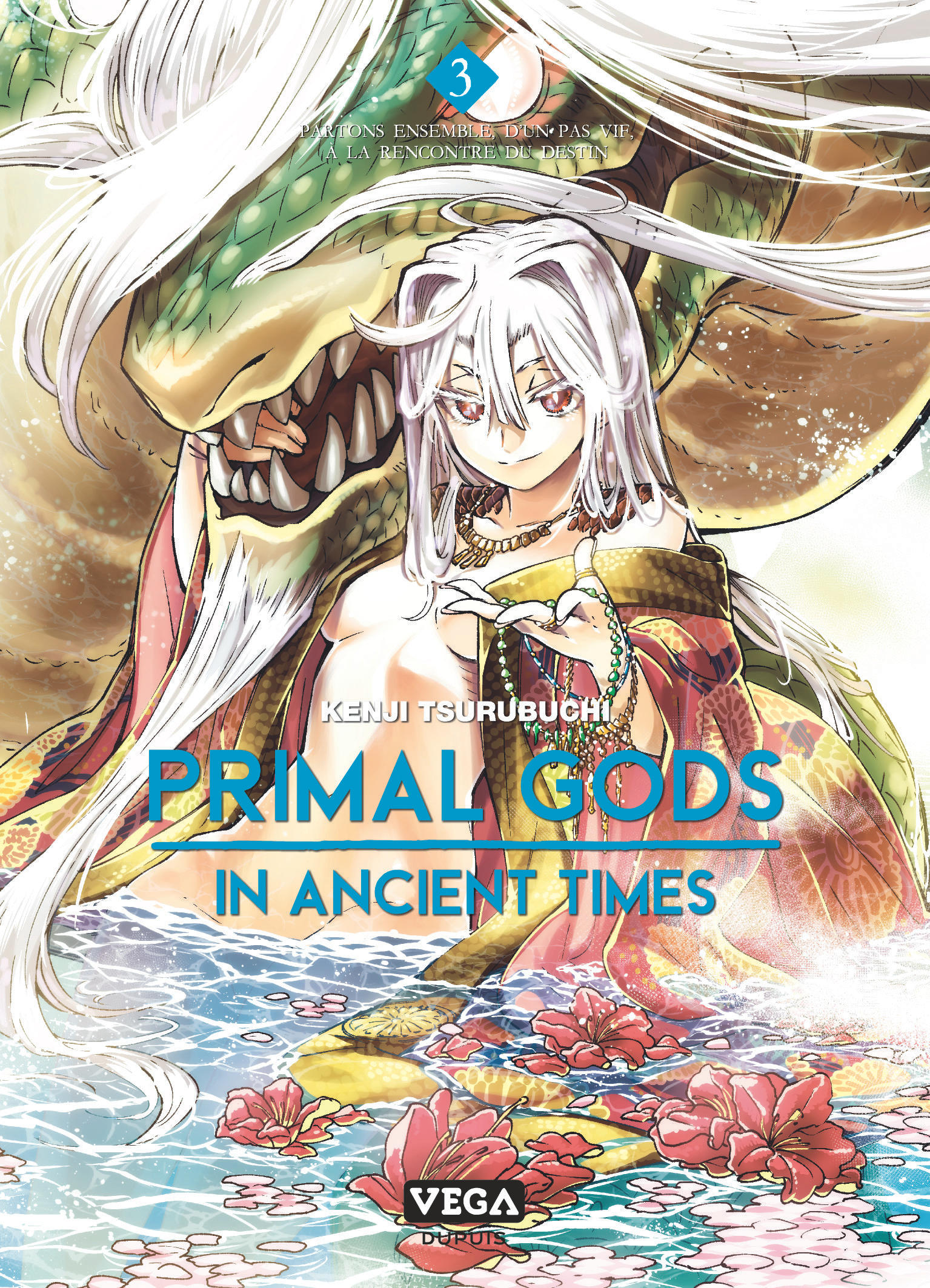Primal Gods in Ancient Times – Tome 3 - couv