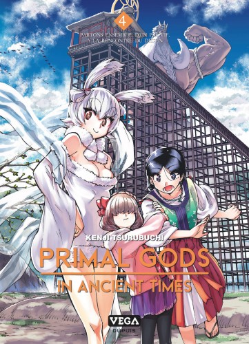 Primal Gods in Ancient Times – Tome 4 - couv