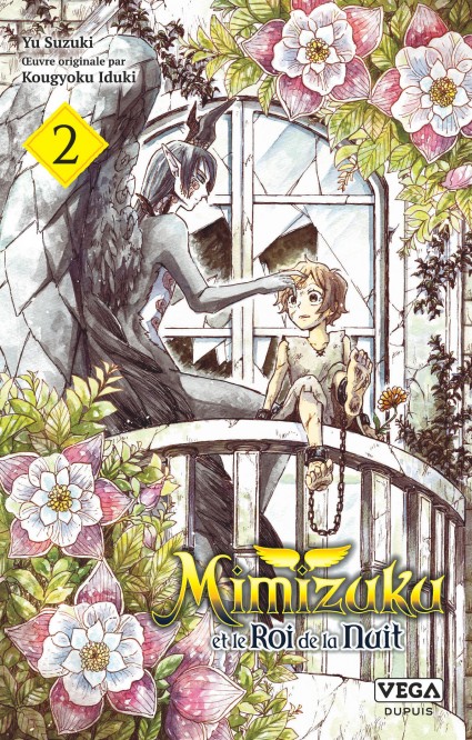 Mimizuku et le roi de la nuit – Tome 2 - couv