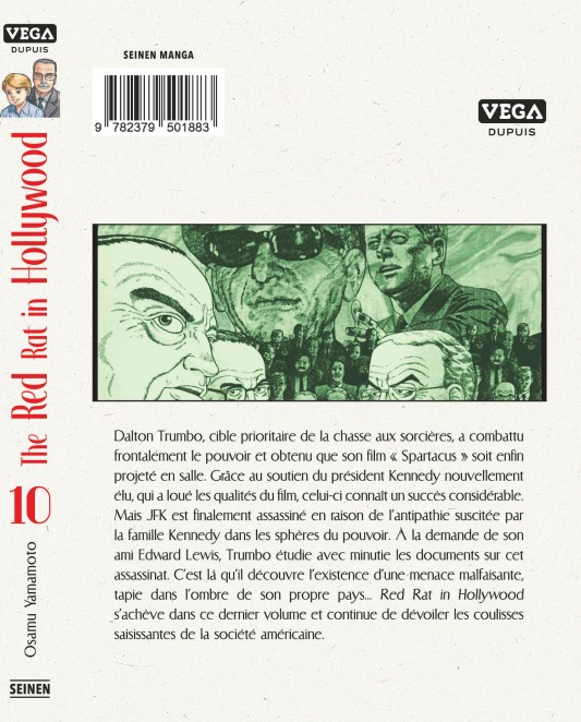 The red rat in Hollywood – Tome 10 - 4eme