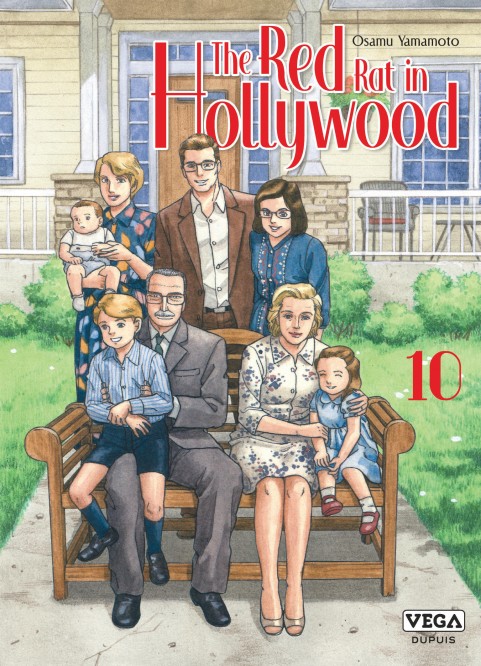 The red rat in Hollywood – Tome 10 - couv