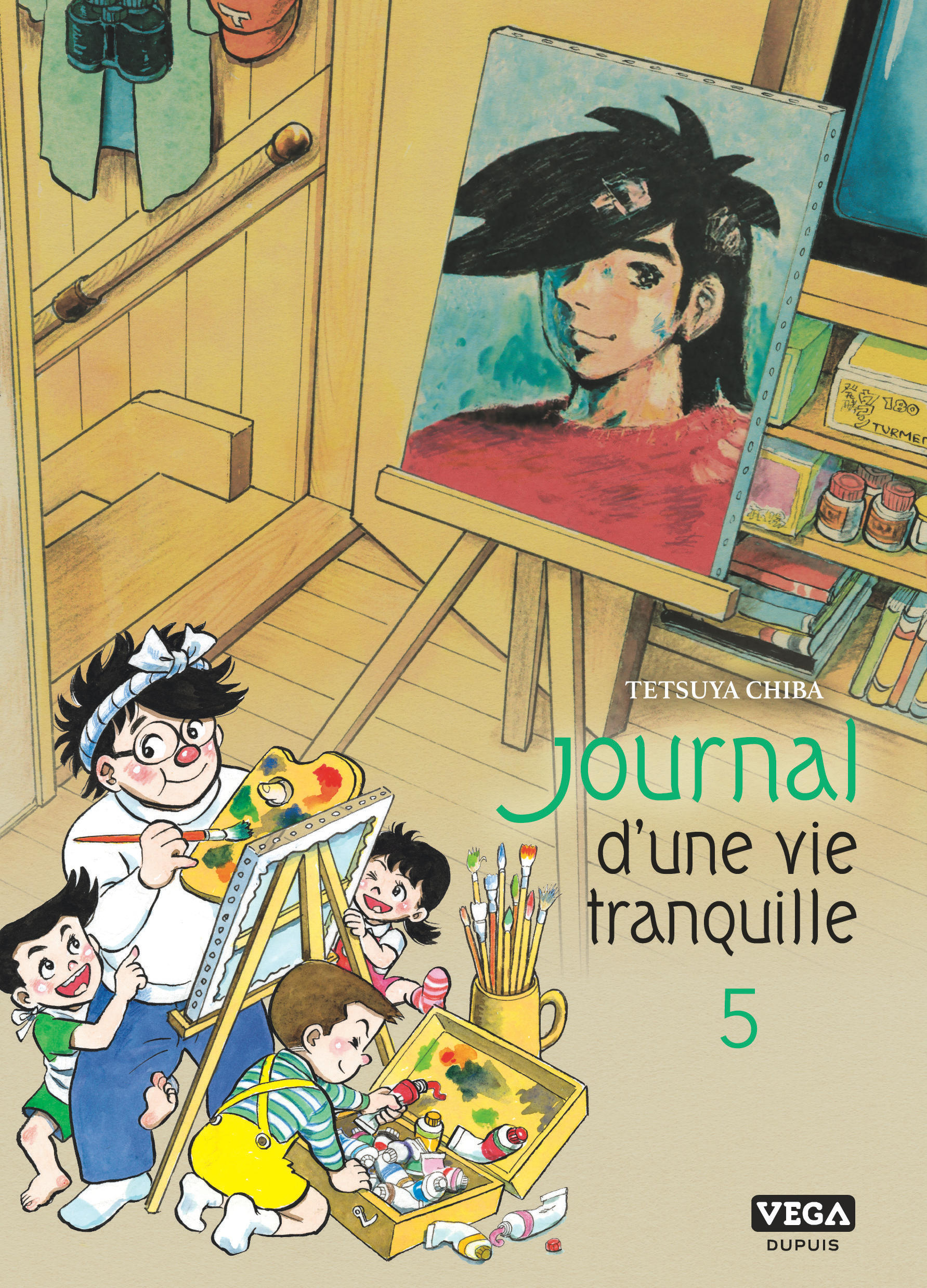 Journal d'une vie tranquille – Tome 5 - couv