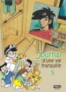 Journal d'une vie tranquille, tome 5 - couv