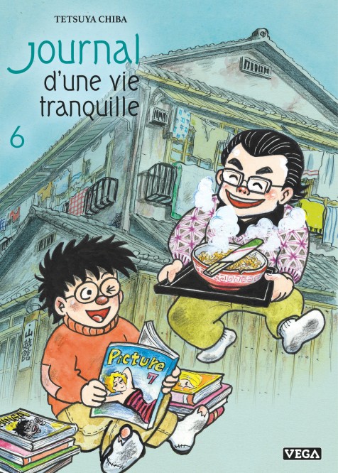 Journal d'une vie tranquille – Tome 6 - couv
