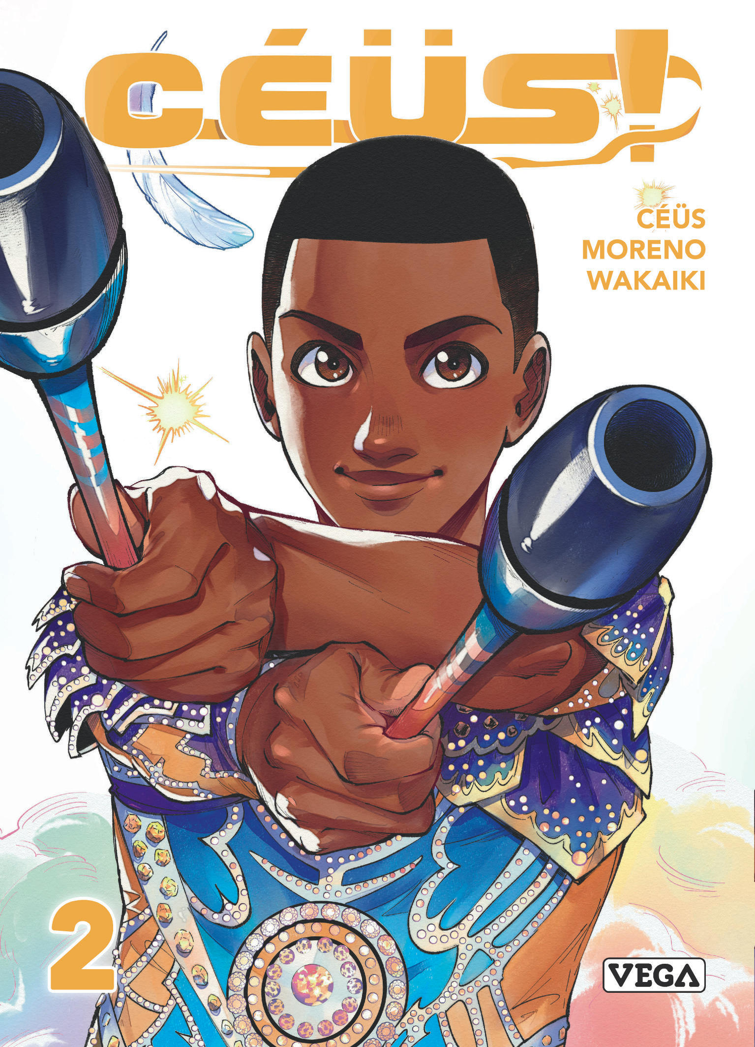 Céüs !, tome 2/3 - couv