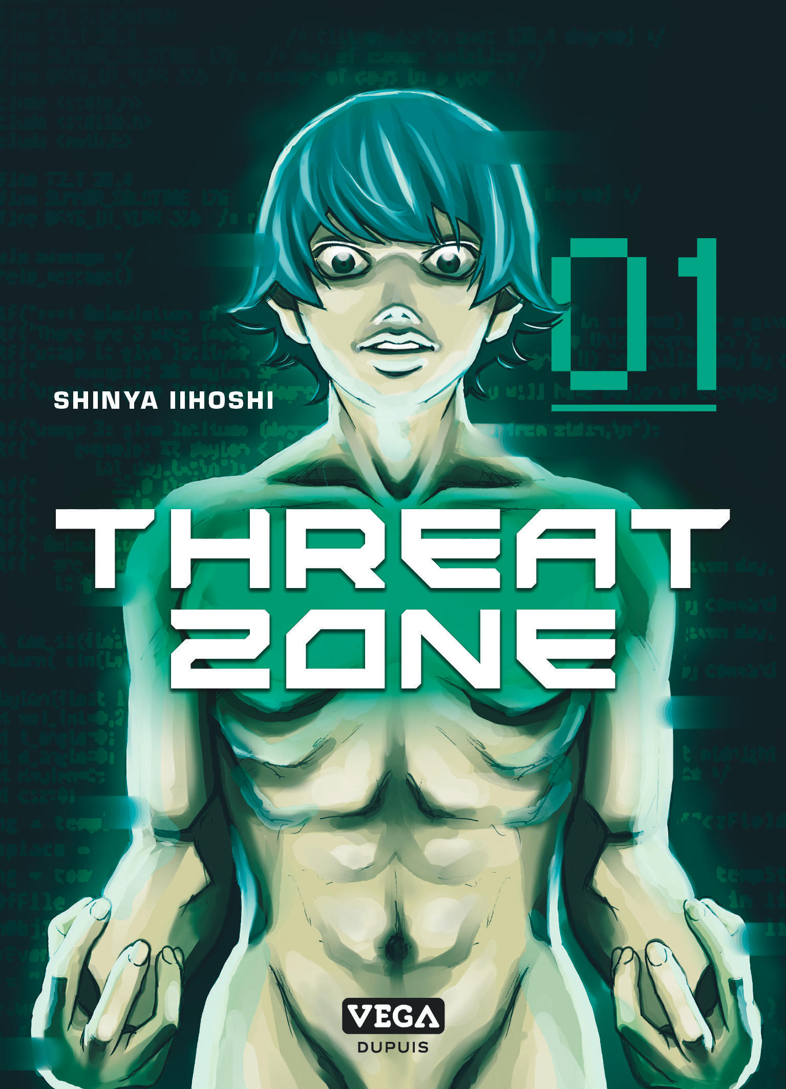 Threat Zone, tome 1/2 - couv