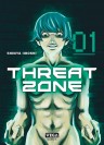 Threat Zone, tome 1/2 - couv