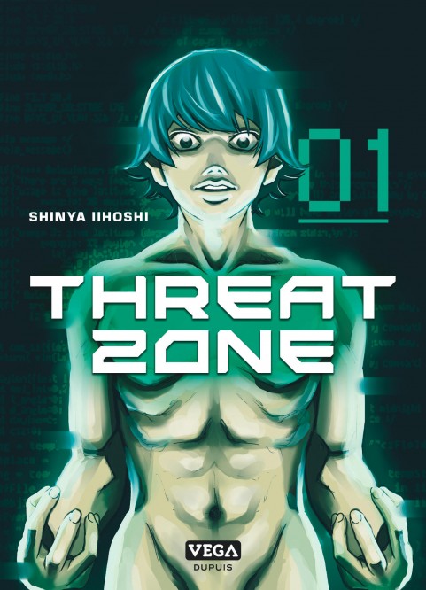 Threat Zone – Tome 1 - couv