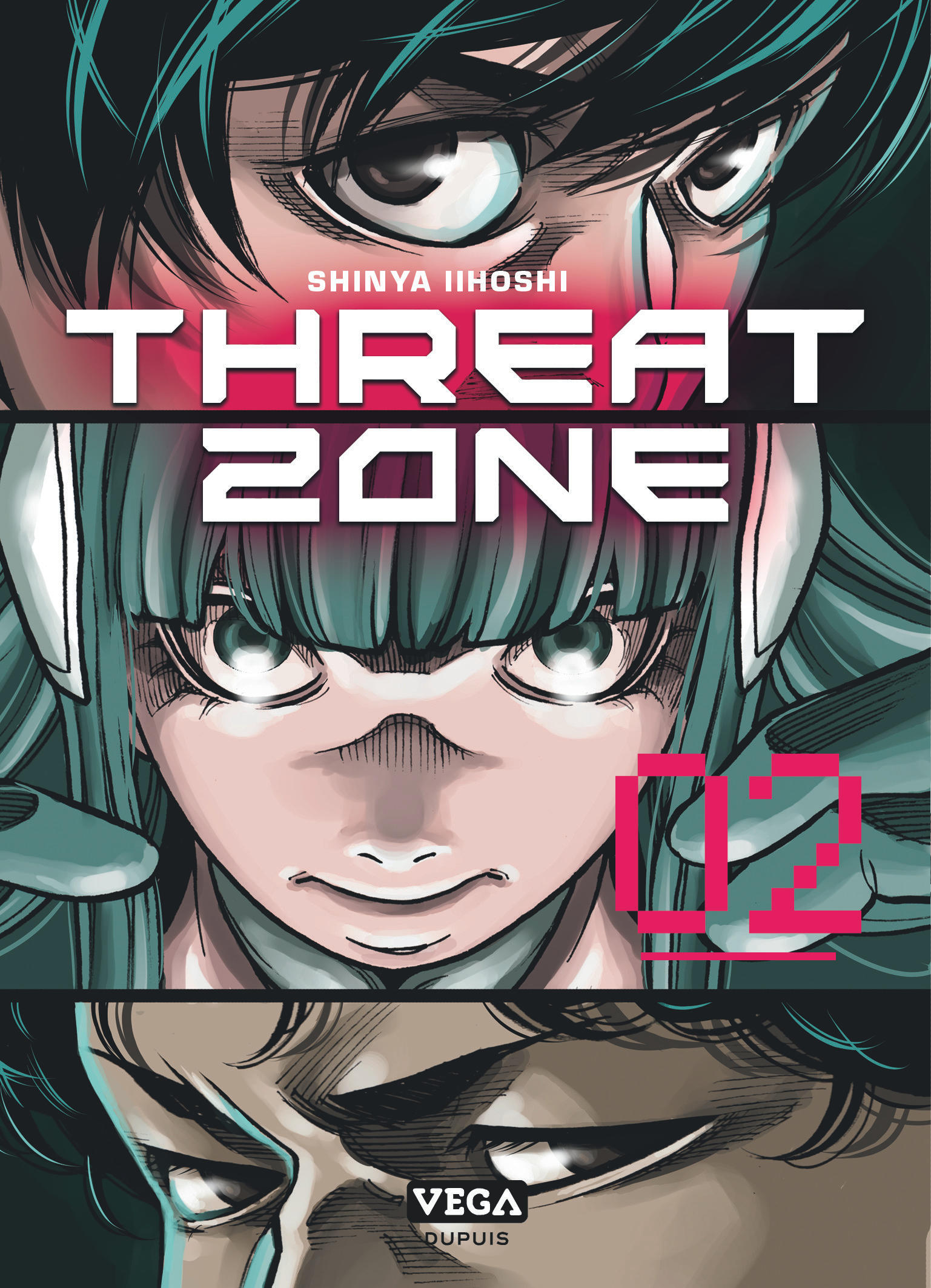 Threat Zone, tome 2/2 - couv