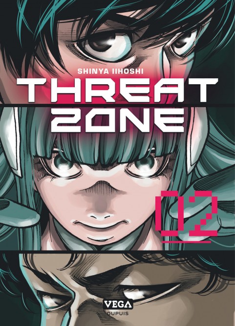 Threat Zone – Tome 2 - couv