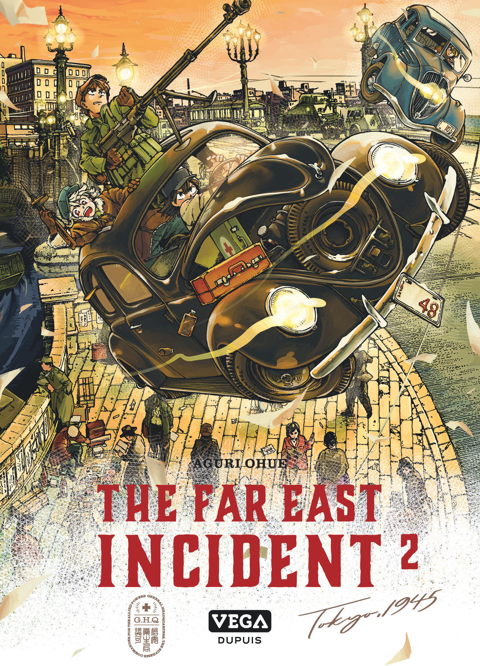 The far east Incident, tome 2 - couv