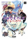Team Phoenix, tome 1/5 - couv