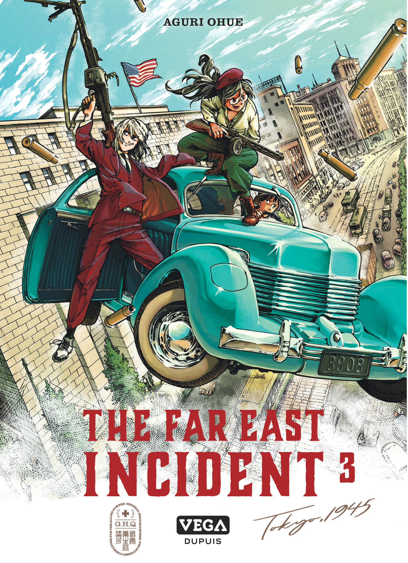 The far east Incident – Tome 3 - couv