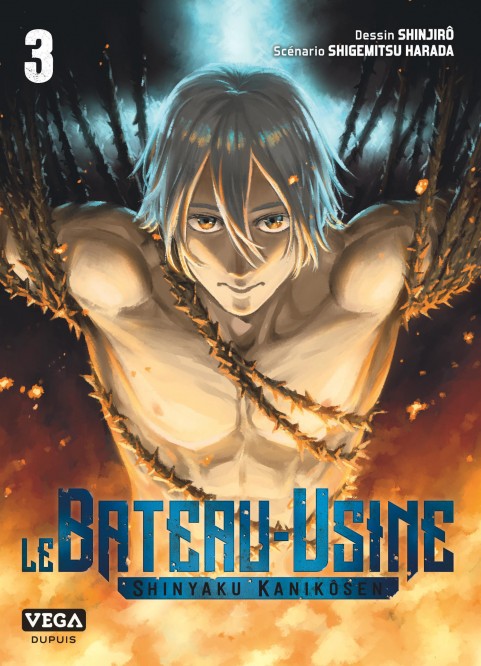 Le Bateau-Usine – Tome 3 - couv